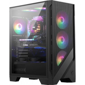 Корпус MSI Mag Forge 120A AirFlow RGB; Midi-Tower; ATX