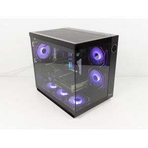 Корпус Ocypus Iota C70 ARGB [Iota-C70-BKD600XX-GL]; Mid-Tower, ARGB 6 x 120 мм, ATX