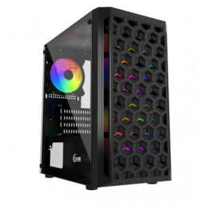 Корпус Powercase Mistral Micro T3B (CMIMTB-L3); mATX