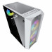 Корпус Powercase Rhombus X4 White (CMRMW-L4); Midi-Tower; White; ATX