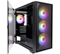 Корпус 1STPLAYER DK D6  (D6-BK-4F1) mATX