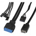 Корпус ExeGate XP-332UC-XP500 (P500 EX287375RUS)