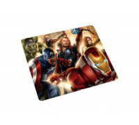 Коврик DeTech DGS2 Avengers, размер 250х210х3 мм