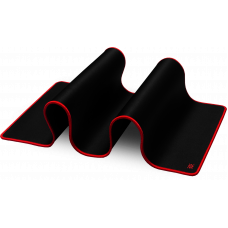 Коврик Defender Black Ultra, 800х300х3 мм; ткань + резиновая основа; (50561)