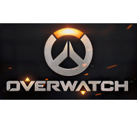 Коврик ткань + резиновая основа  (400х500) "Overwatch"