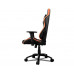  Игровое кресло Cougar RAMPART Black/Orange 