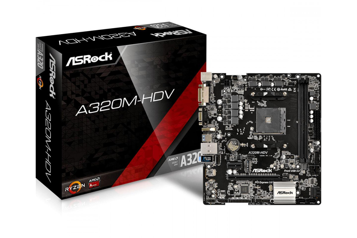 Asrock a520m hdv