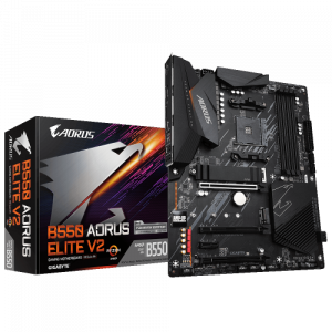 Материнская плата GIGABYTE B550 AORUS ELITE V2