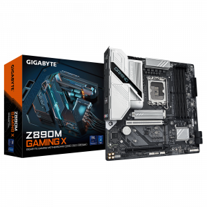 Материнская плата GIGABYTE Z890M GAMING X; LGA 1851 (Под заказ)