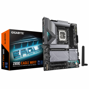 Материнская плата GIGABYTE Z890 EAGLE WIFI7; LGA 1851 (Под заказ)