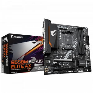 Материнская плата Gigabyte B550M AORUS ELITE