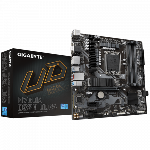 Материнская плата Gigabyte B760M DS3H DDR4; LGA 1700