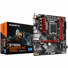 Материнская плата Gigabyte B760M GAMING AC DDR4 LGA 1700