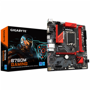 Материнская плата Gigabyte B760M GAMING DDR5