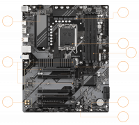 Материнская плата Gigabyte B760 DS3H DDR5