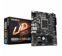 Материнская плата Gigabyte H610M K DDR4 (V2.0))