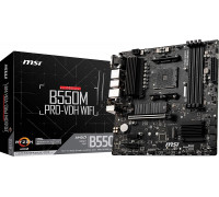 Материнская плата MSI B550M PRO; Socket AM4