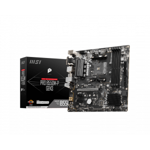 Материнская плата MSI PRO B550-P GEN3; Socket AM4