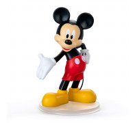 Mickey Mouse Коврик ткань + резиновая основа (210x250)