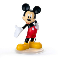 Mickey Mouse Коврик ткань + резиновая основа (210x250)