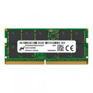 Оперативная память DDR5 SODIMM 8Gb PC-38400 (4800); Micron