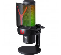 Микрофон Redragon Fenris GM301 (72230); USB; 45 дБ; RGB-подсветка