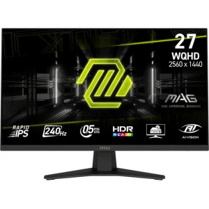 Монитор IPS 27" MSI Mag 274QF X24 (9S6-3CE41H-052)