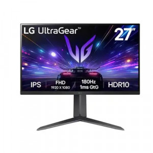 Монитор 27" IPS LG UltraGear 27GS65F-B