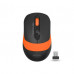 Мышь беспроводная A4Tech Fstyler FG10S Black/Orange