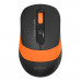 Мышь беспроводная A4Tech Fstyler FG10S Black/Orange