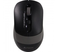Мышь беспроводная A4Tech Fstyler FG10S; Black/Grey