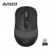 Мышь беспроводная A4Tech Fstyler FG10S; Black/Grey