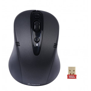 Мышь беспроводная A4Tech G9-200F-1; Black