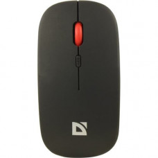 Мышь беспроводная Defender Touch MB-635; Wireless; Bluetooth / 2.4 GHz; USB; Black (бесшумная)