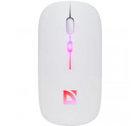 Мышь беспроводная Defender Touch MM-997; Wireless; White