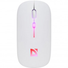 Мышь беспроводная Defender Touch MM-997; Wireless; White