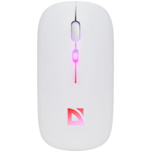Мышь беспроводная Defender Touch MM-997; Wireless; White