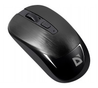Мышь беспроводная Defender Wave MM-995; Wireless; USB; Black (52995)