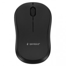 Мышь беспроводная Gembird MUSW-255; USB; Wireless; Black