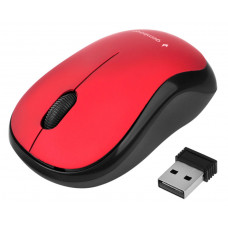 Мышь беспроводная Gembird MUSW-270; USB; Wireless; Red/Black