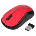 Мышь беспроводная Gembird MUSW-270; USB; Wireless; Red/Black