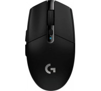 Мышь беспроводная Logitech G304 Lightspeed Wireless; USB; Black 