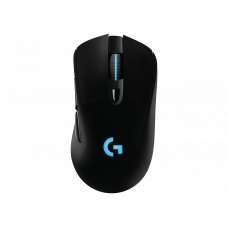 Мышь беспроводная Logitech G703 Lightspeed Wireless; USB; Black