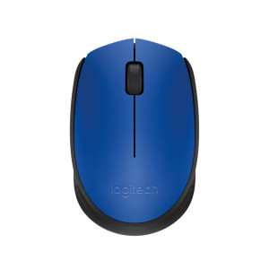 Мышь беспроводная Logitech Wireless Mouse M170 (910-004647); USB; Wirless; 1000 dpi; Black&Blue