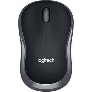 Мышь беспроводная Logitech  B175; USB; Wireless; 1000 dpi; Black