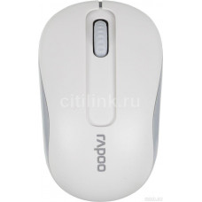 Мышь беспроводная Rapoo M10 (10926); Wireless; USB; White/Gray