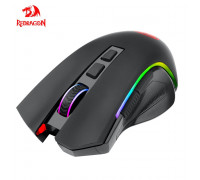 Мышь беспроводная Redragon Griffin M602 RGB; Black/Red