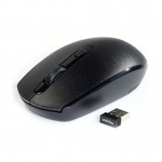 Мышь беспроводная Smartbuy ONE SBM-280AG-K; Wireless; USB; Black (Бесшумная)
