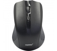 Мышь беспроводная Smartbuy ONE SBM-352AG-K; Wireless; USB; Black 