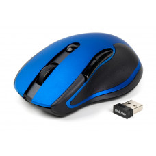 Мышь беспроводная Smartbuy ONE SBM-508AG-B; Wireless; USB; Blue